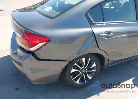 2013 Honda Civic Ex из США, поврежденный, VIN 19XFB2F8XDE224516